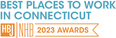 Best Places to work in Connecticut 2023 awards logo