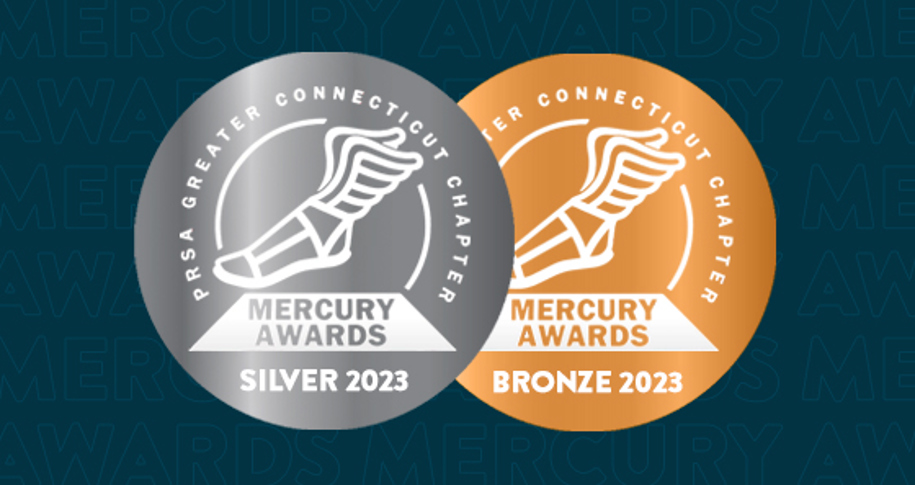 Mintz + Hoke Honored with Bronze and Silver 2023 PRSA Connecticut Mercury Awards