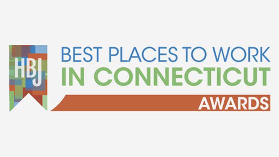 Hartford Business Journal Best Places to Work in Connecticut Award logo