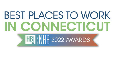 Best places to work in Connecticut 2022 Awards logo