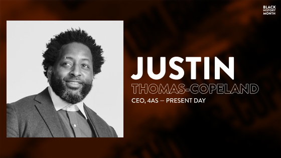 Justin Thomas-Copeland, CEO, 4AS