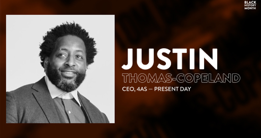 A Conversation with 4As CEO, Justin Thomas-Copeland
