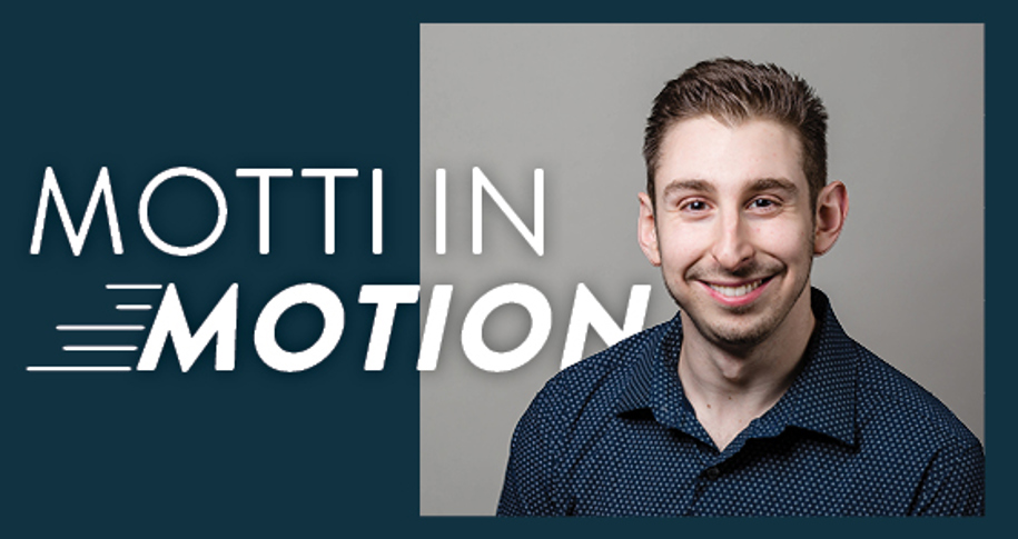 Mintz + Hoke Promotes Motti Zaretsky to Senior Motion Designer