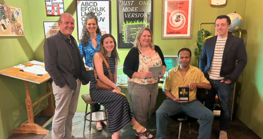 Mintz + Hoke Honored with A Silver Award from the Connecticut Art Directors Club